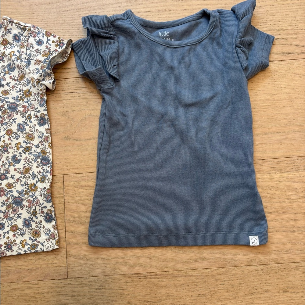 Little planet by Carter’s 2 pack toddler tee, size 3T - Picture 4 of 5